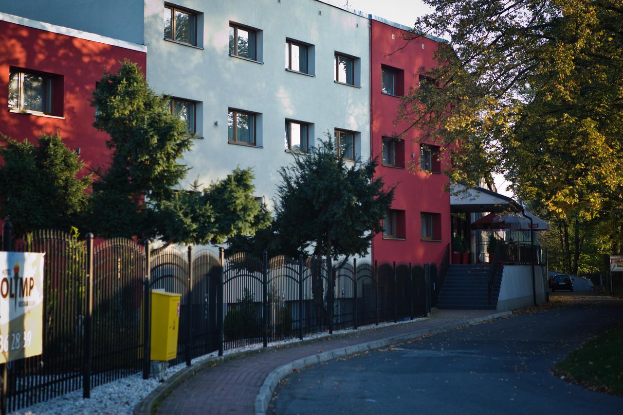 Hotel Olimp Prudnik Exterior foto